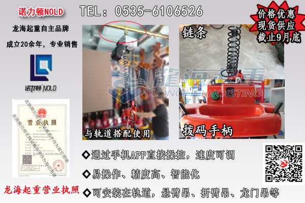 链式智能提升机图片