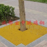 高强度玻璃钢格栅树篦子800*800
