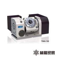 第四轴数控转台数控分度头机床附件附加轴日本津田驹数控转台