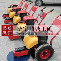 手推式电动混凝土桩子切平机 水泥桩切断机 实心桩割桩机