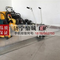 广西来宾手扶式混凝土路面振动尺 本田汽油水泥路面刮平尺