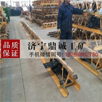 混凝土钢架构振动梁 公路隧道摊铺整平机 修路框架式震动梁