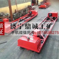 三辊轴桥梁路面铺路机 滚筒摊铺机 自走式水泥路桥面隧道整平机