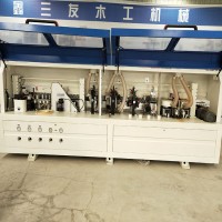 多功能封边机木门开槽全自动封边机鸿鑫三友