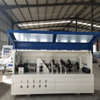 家具生产设备全自动双修封边机鸿鑫三友