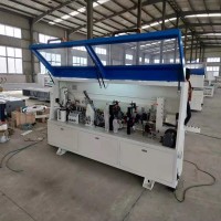 板式家具制造设备全自动封边机鸿鑫三友木工机械