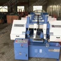 GB4228半自动卧式带锯床 半自动卧式带锯床价格