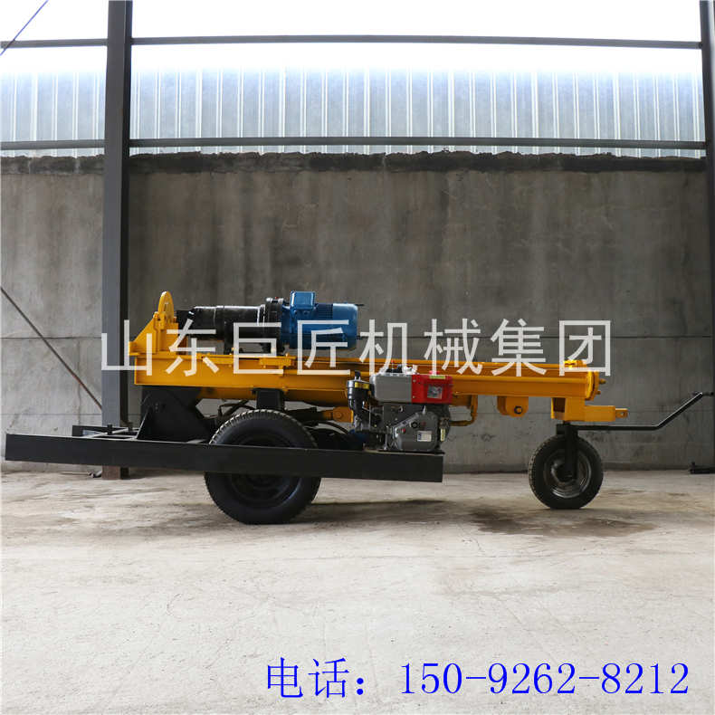 KQZ-200D气电联动潜孔钻机9