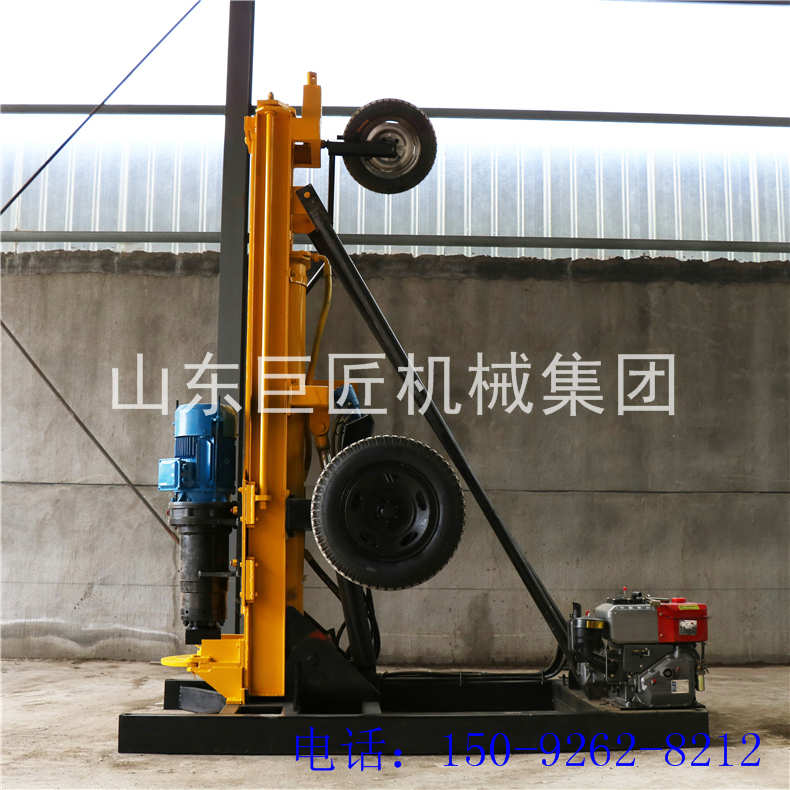 KQZ-200D气电联动潜孔钻机7
