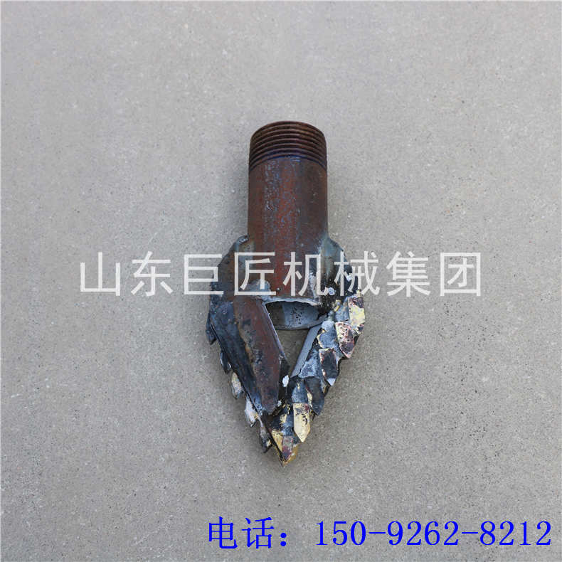 两叶合金钻头2