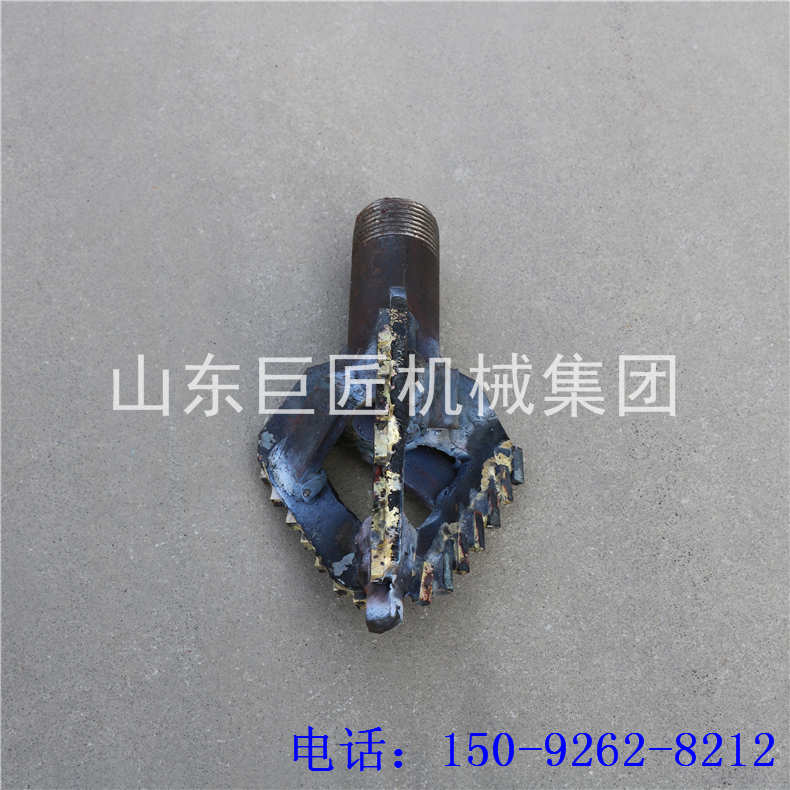 三叶合金钻头2
