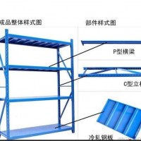 石井重型货架销售，炭步货架厂家批发