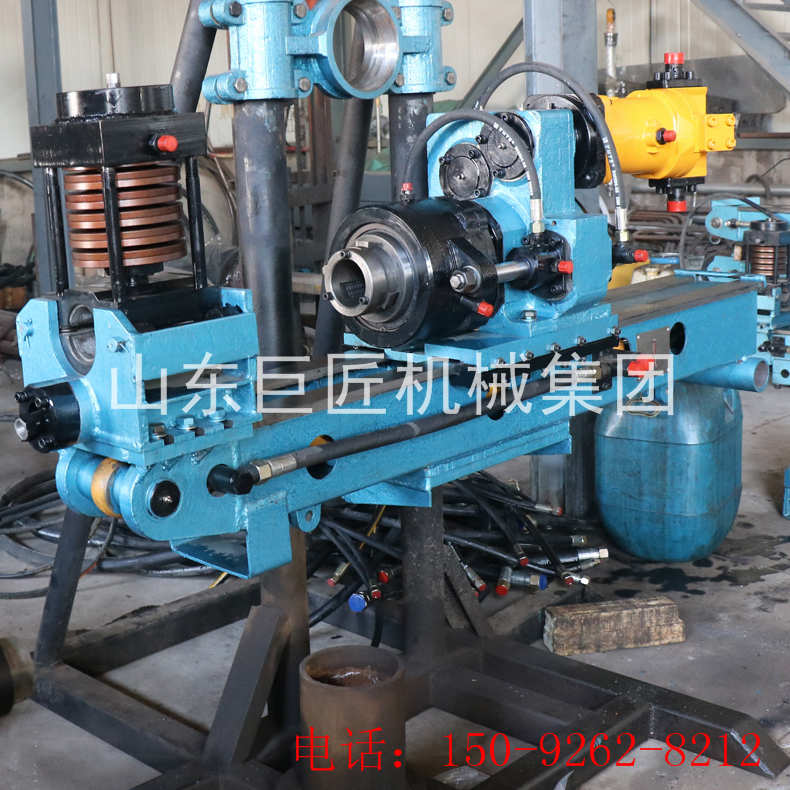 KY6075钢索取心液压钻机4