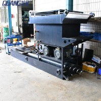 机床排屑机铨冠数控机床刮板链板排削器