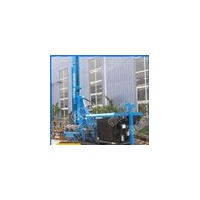 恒旺厂家直销HZY-300L履带螺旋打桩机液压光伏打桩机