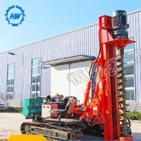 HZQX-300L多功能打桩机气动两用螺旋打桩机恒旺厂家直销