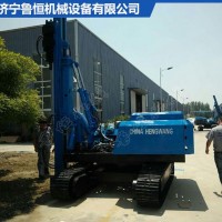 HWZGX-600L压桩机旋转360°履带按桩恒旺厂家直销