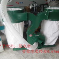 低噪音 大功率节能雕刻机吸尘器