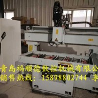 铝合金型材钻孔机  散热片自动钻孔攻牙机