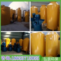 沼气脱硫脱水系统原理与特点介绍
