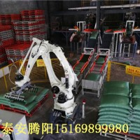 全自动码垛机器人的优势
