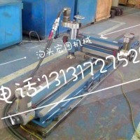 厂家直销便携式单臂铣床 端面铣床安全耐用 可定做端面铣床