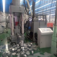 供应金属屑压块机 螺旋上料金属粉压块机Y郑州压块机厂家生产