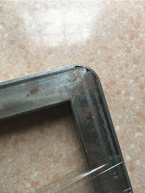梓钢圆弧折角