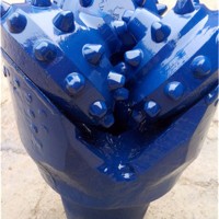 8寸半215mm石油钻头 镶齿三牙轮钻头